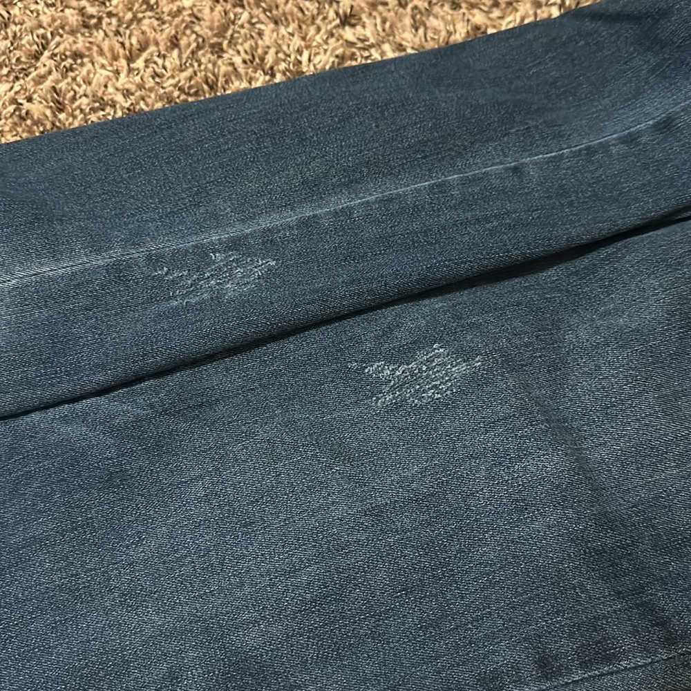 Judy Blue Relaxed Fit Blue Jeans 5 / 27 Long - Picture 9 of 10